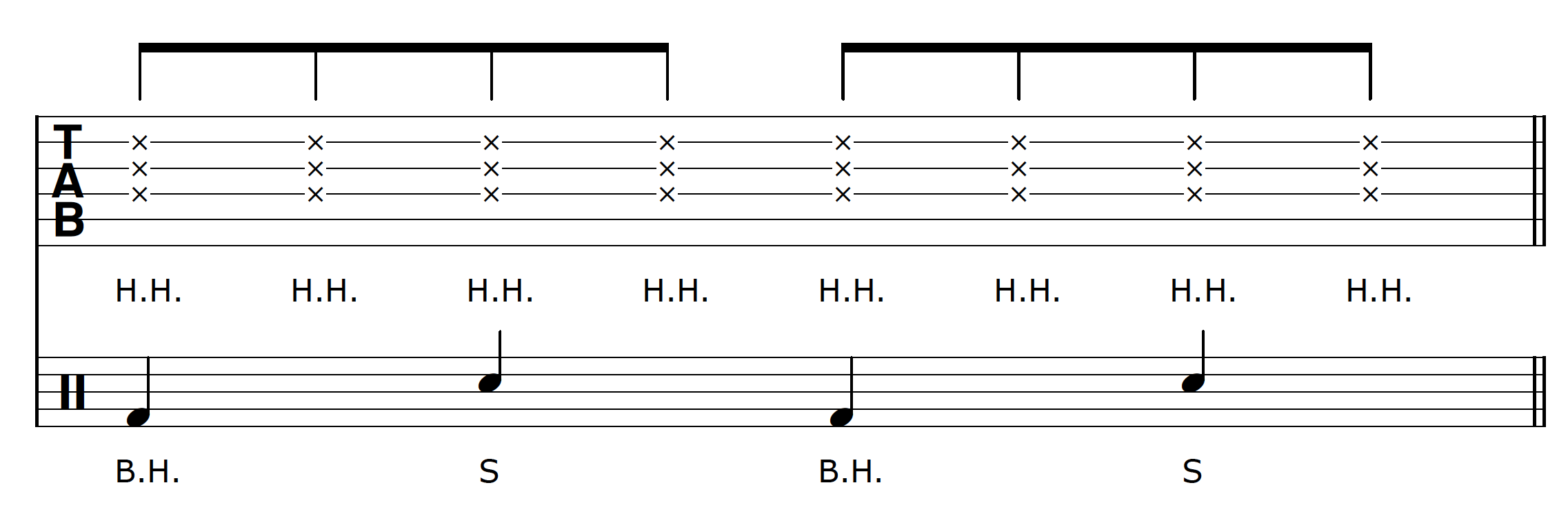 Percussive Guitar Groove 2