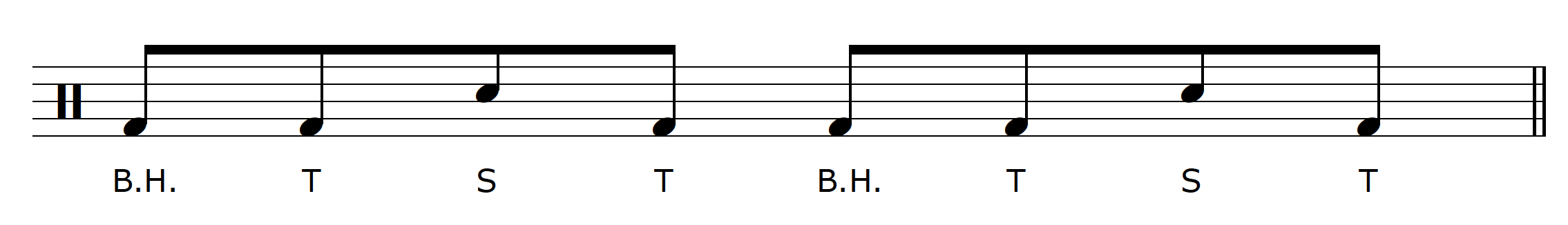 Percussive Guitar Groove 4