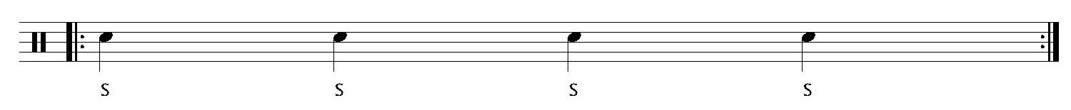 Percussive Guitar Technique Snare