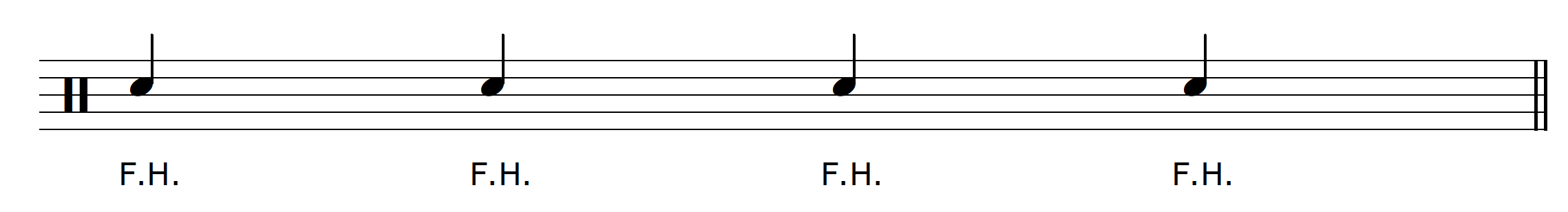 Percussive Guitar Technique Fret Hand