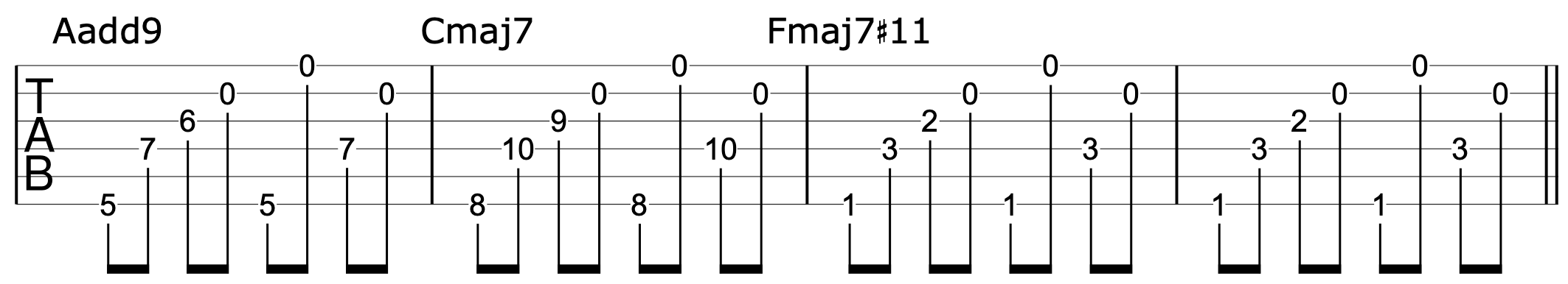 Play Guitar Up Fretboard Bar Chord 1