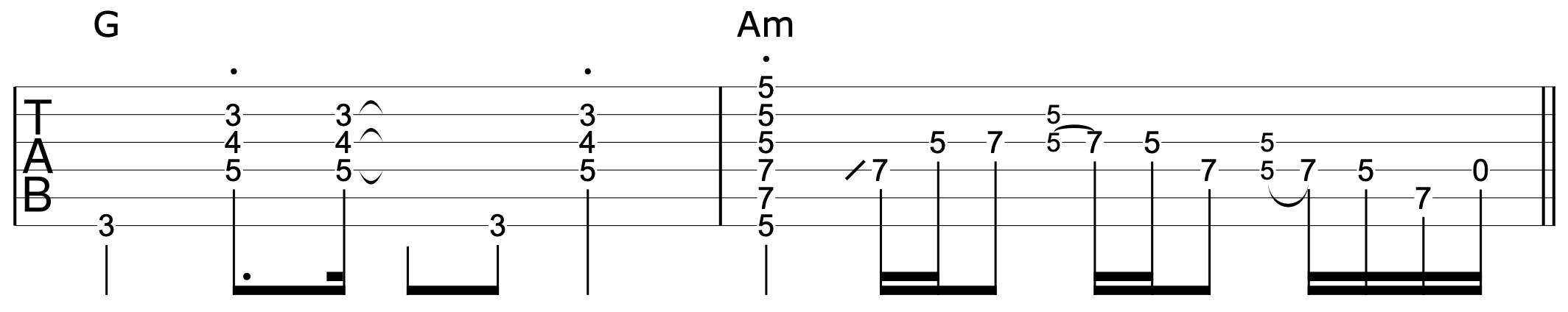 Rhythm Guitar Fills Beginners 8