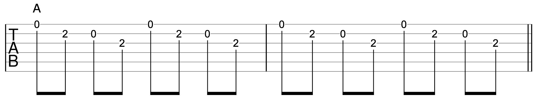 Suspended Triads Guitar Comfortably Numb 2