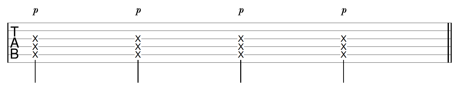 Thumb Slap Guitar Technique