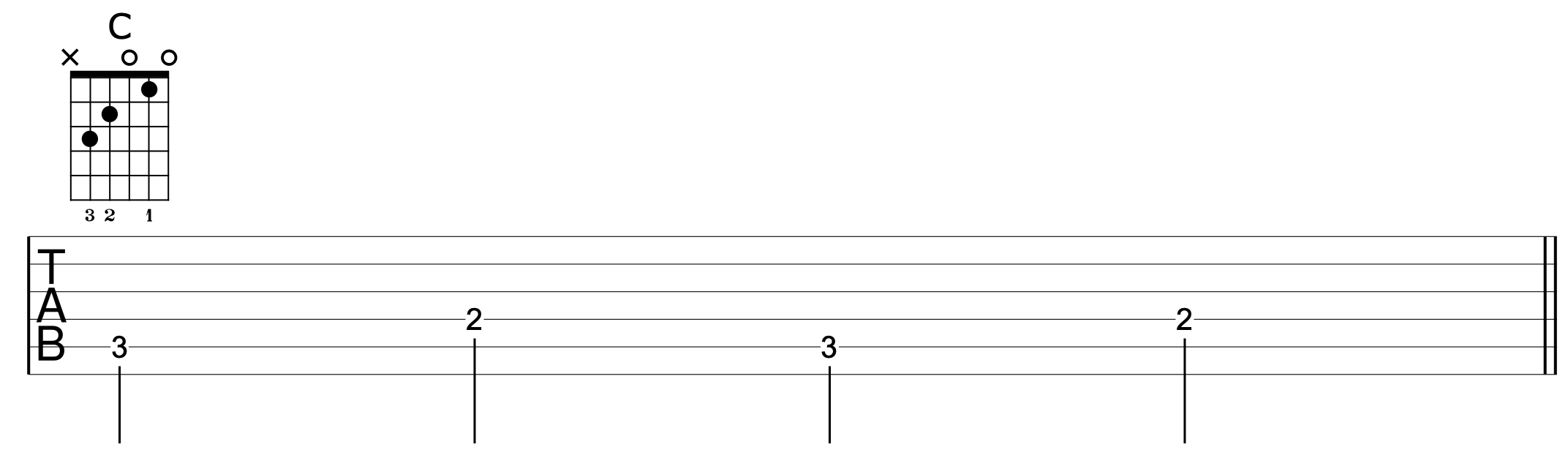 Travis Picking Bass Alternating Patterns 3