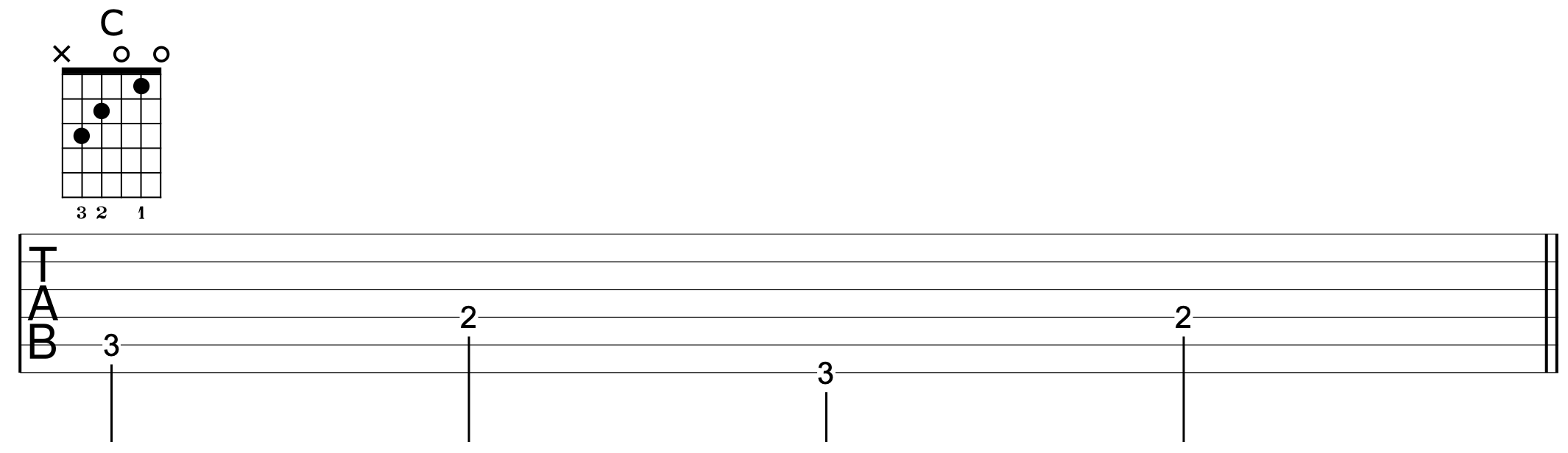 Travis Picking Bass Alternating Patterns 4