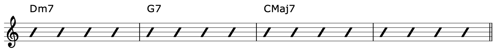 Tritone Substitution Guitar Progression