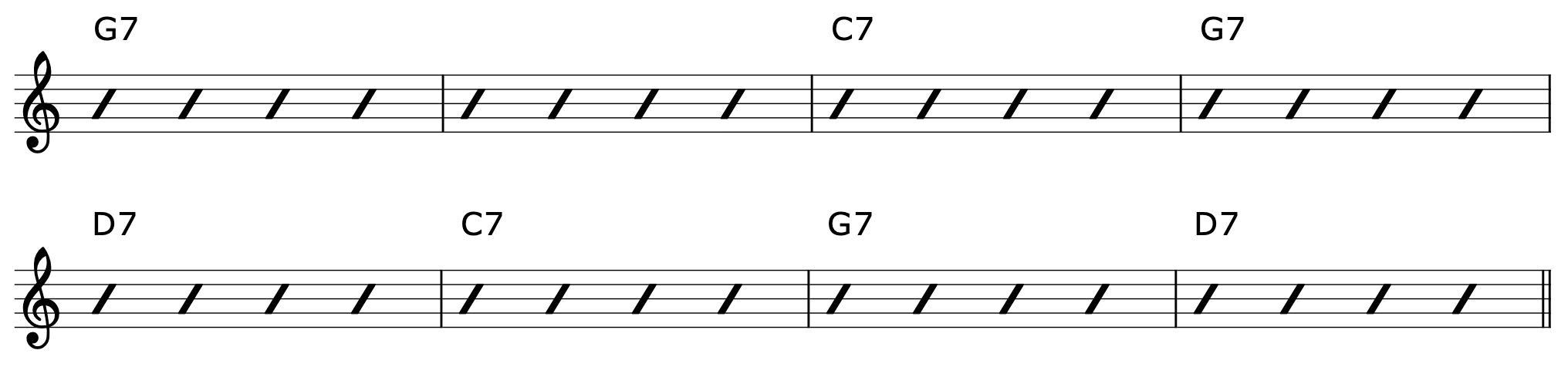 Walking Bass Lines Guitar 1