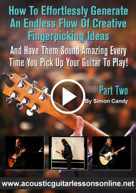 Creative Fingerpicking Techniques Masterclass Part 2