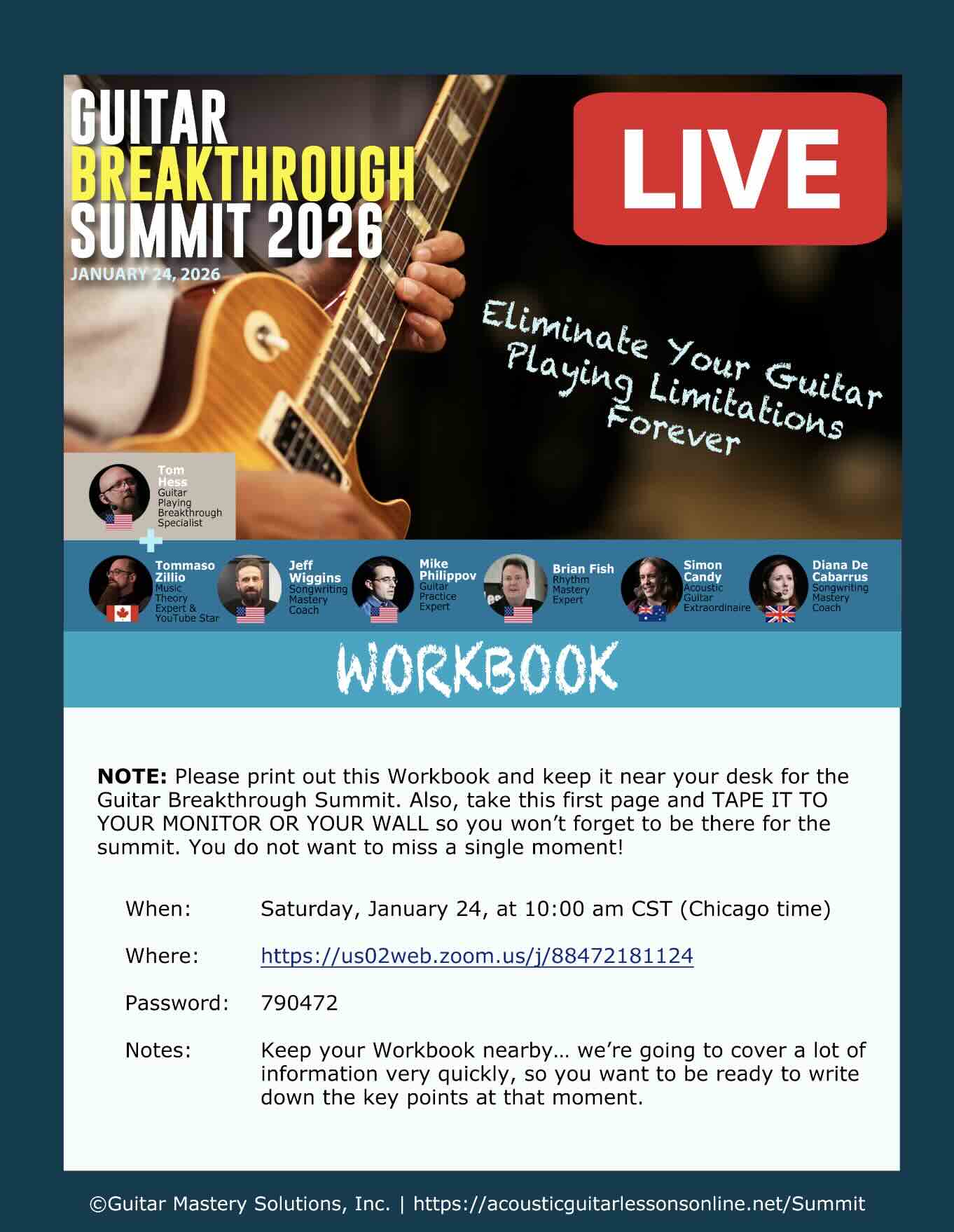 GBS Workshop Handout Image