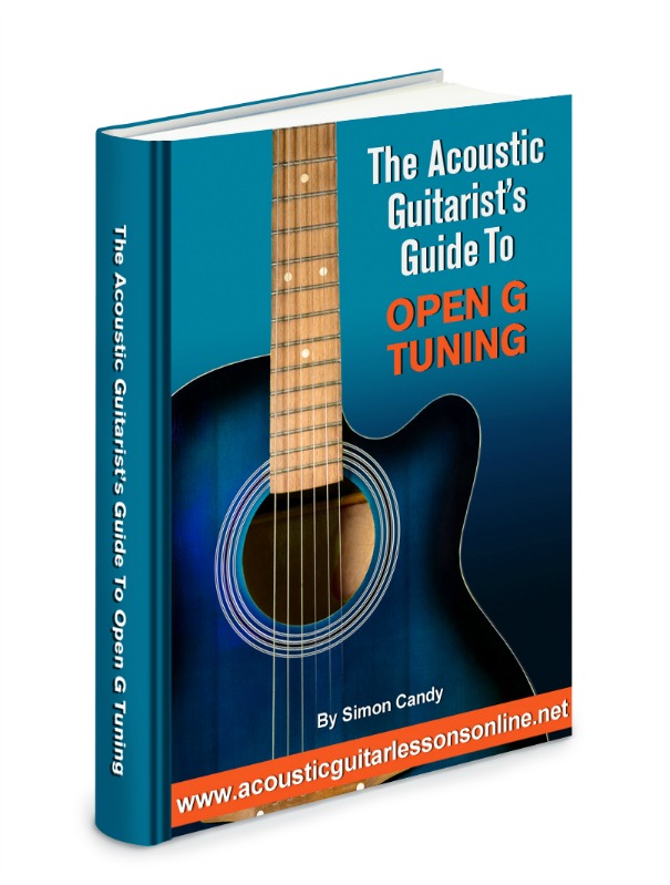 Open G Tuning For Acoustic Guitar