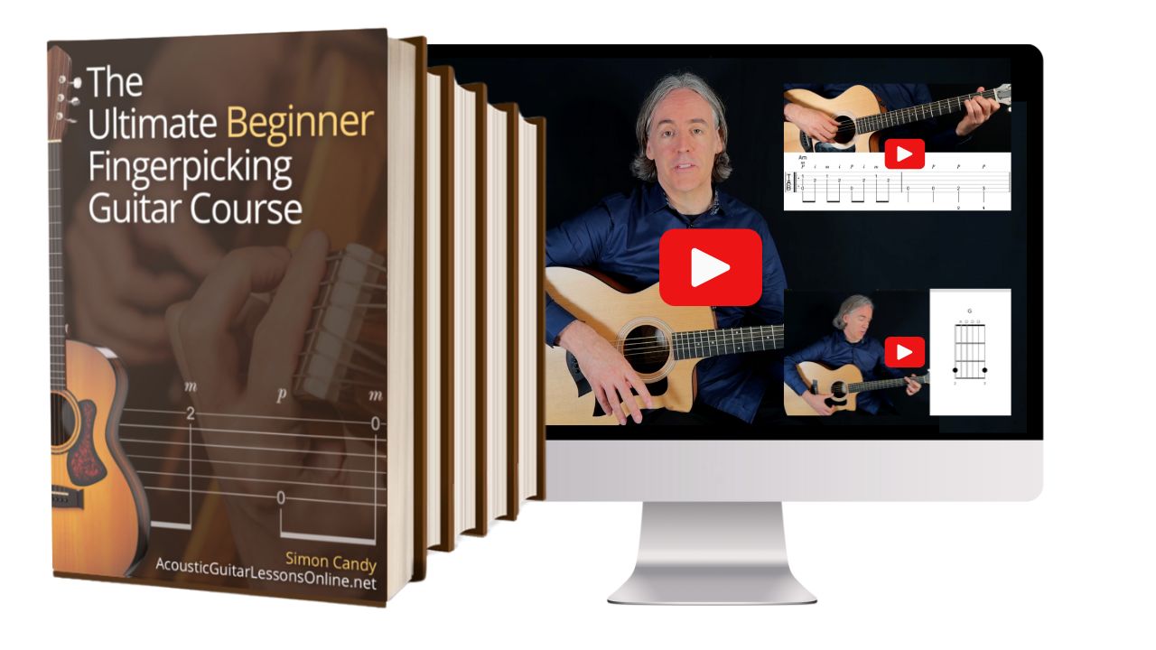 The Ultimate Beginner Fingerpicking Guitar Course