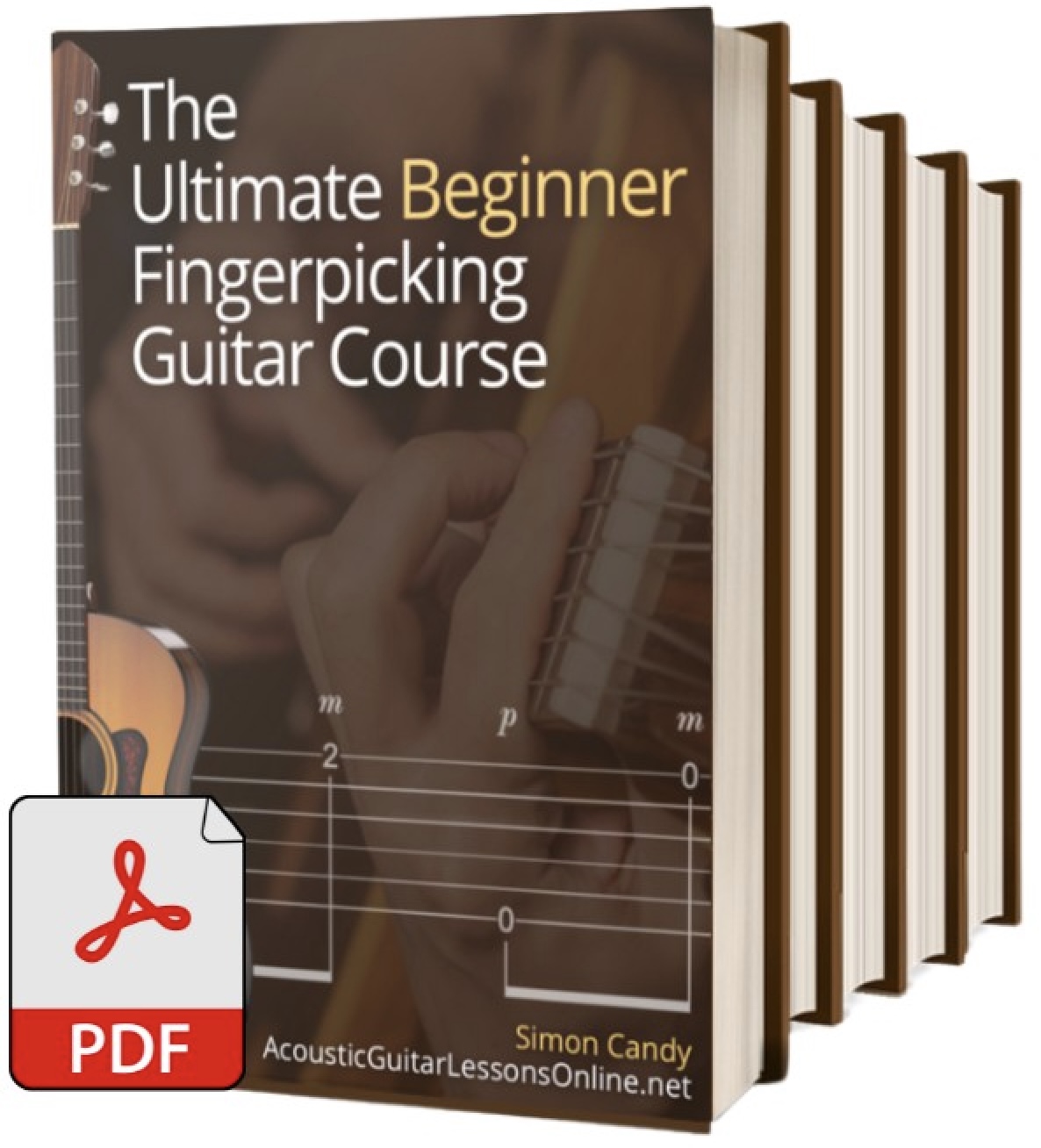 Beginner Fingerpicking Guitar PDFs