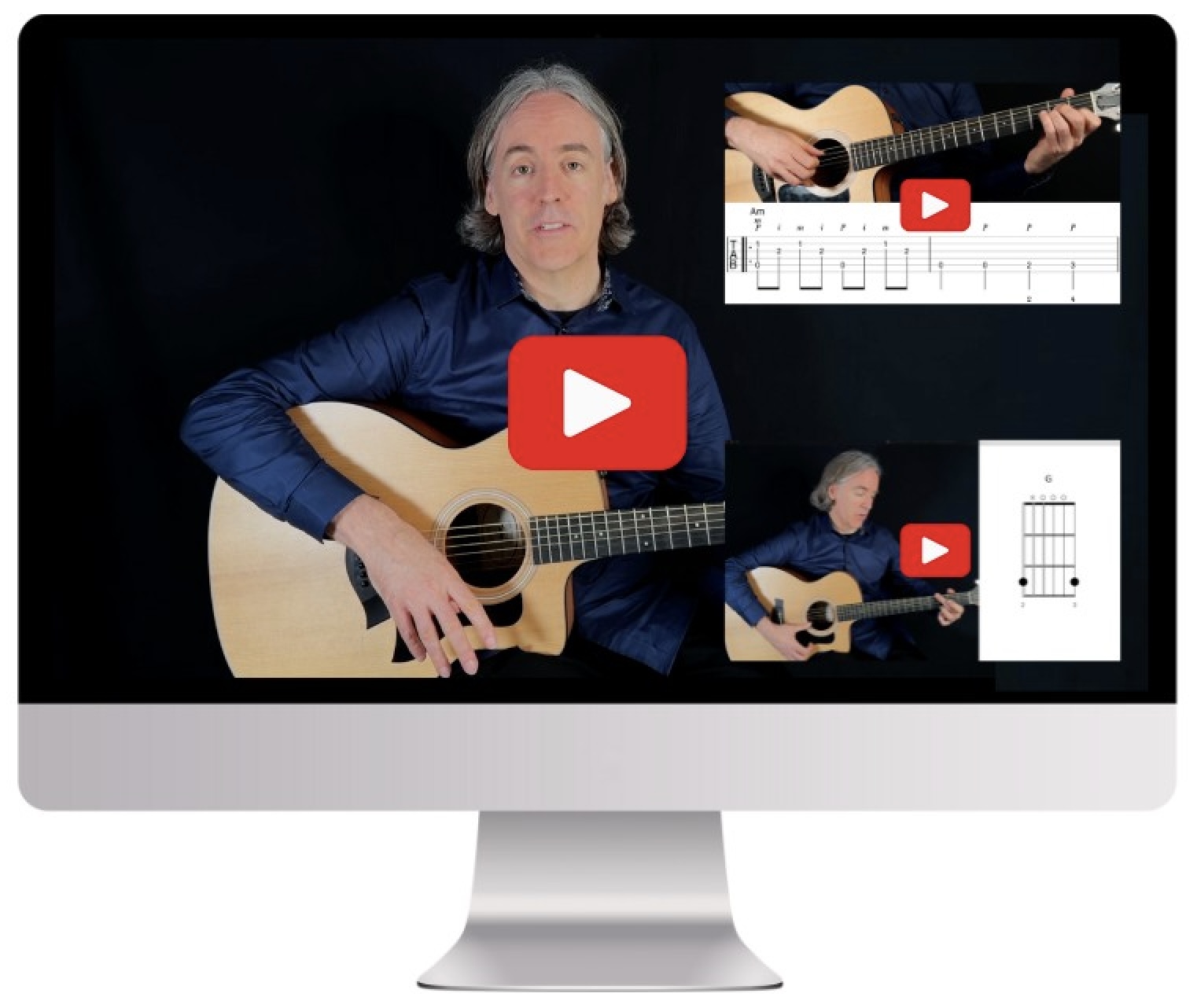Beginner Fingerpicking Guitar Video Lessons
