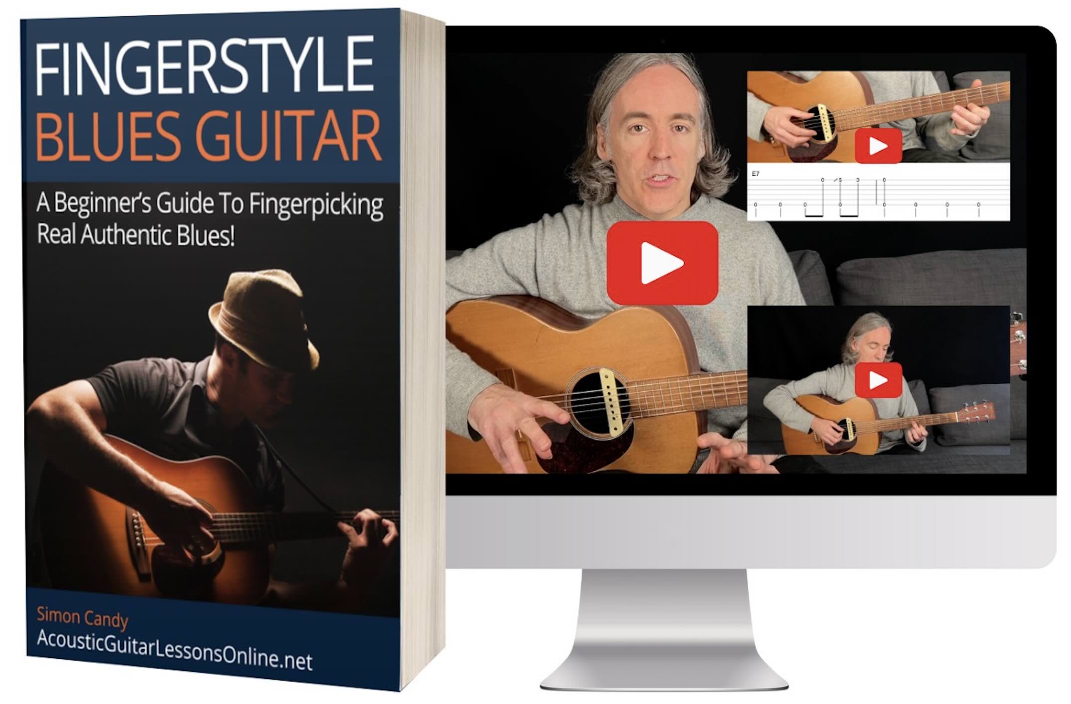 Fingerstyle Blues Guitar Class