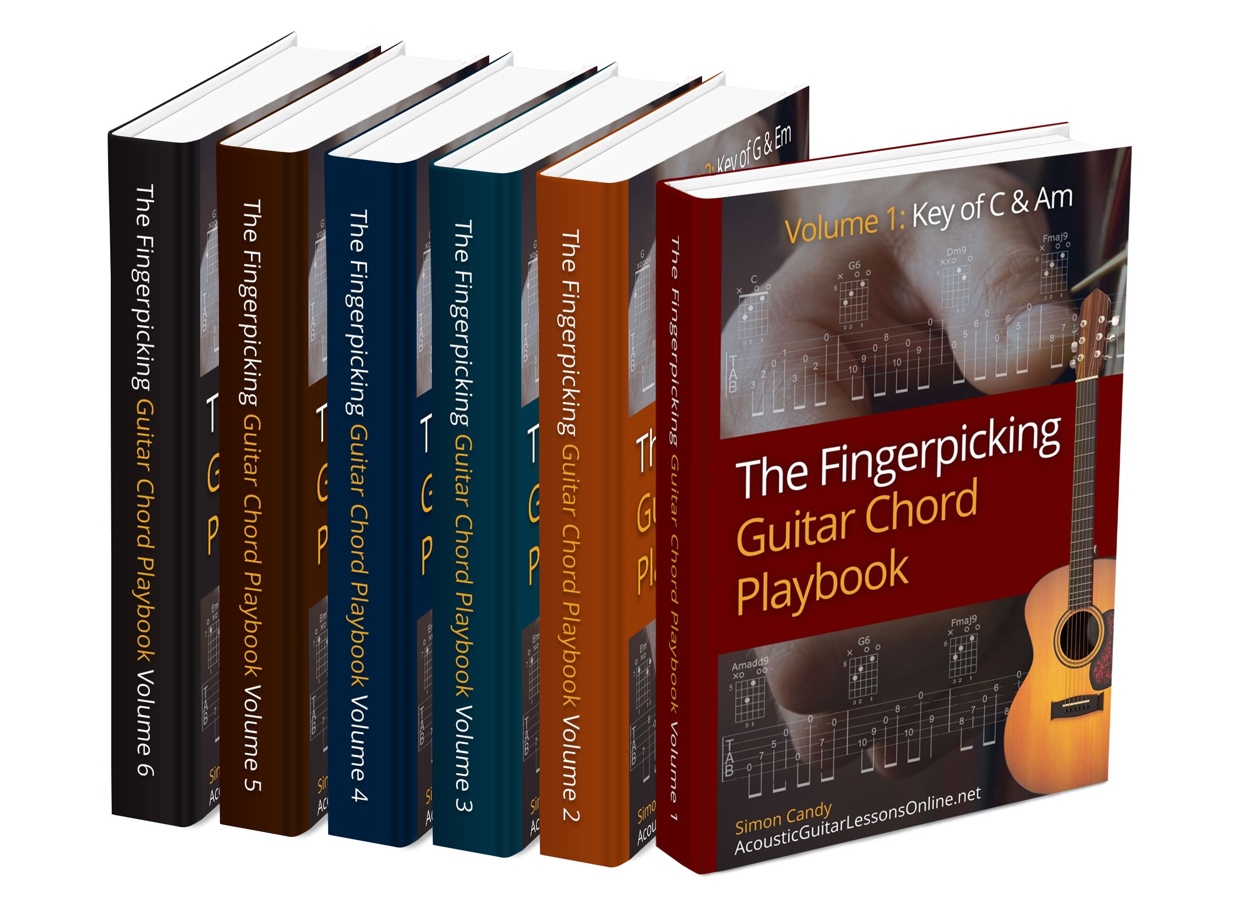 Fingerpicking Chord Playbook Image