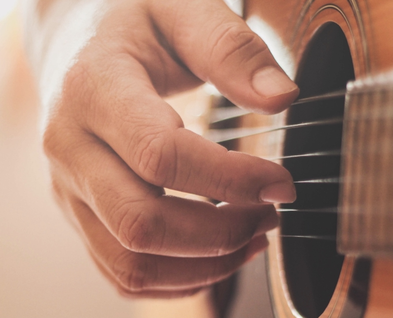 Fingerpicking Hand