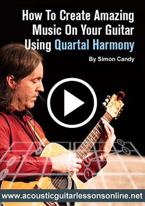 Acoustic Fingerpicking Quartal Harmony