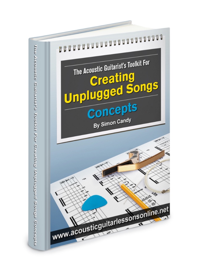 Unplugged Acoustic Guitar Toolkit - Concepts