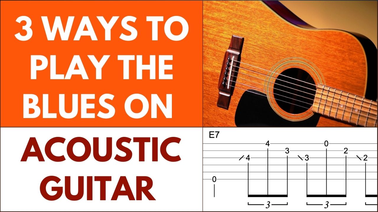 12 Bar Blues Acoustic Guitar Thumbnail