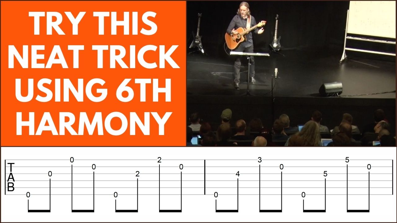 6th Harmony Fingerpicking Guitar Image