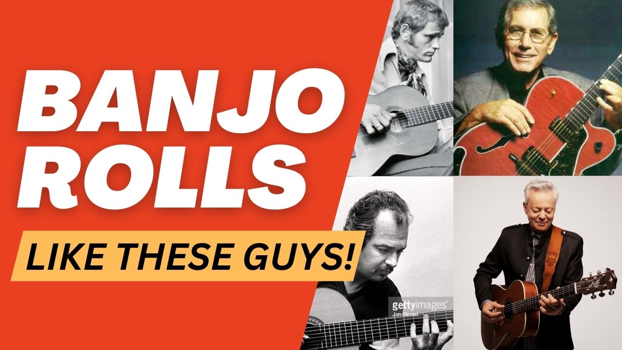 Banjo Rolls Guitar Video Page Pic