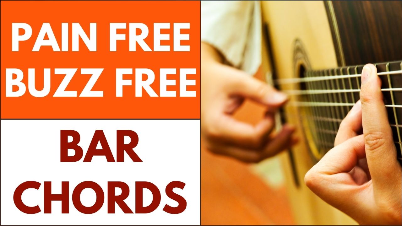 acoustic guitar bar chords