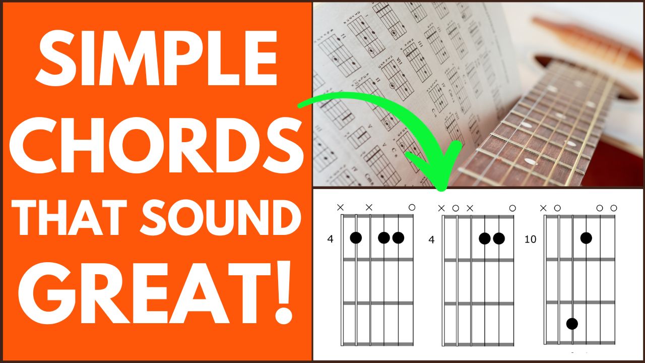 4 Beginner Guitar Chords That Sound Good Together