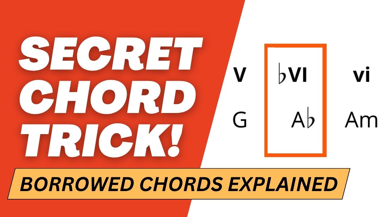 Borrowed Chords Guitar