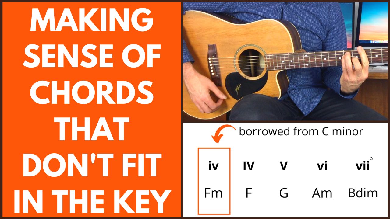 Borrowed Chords Guitar YT Thumbnail