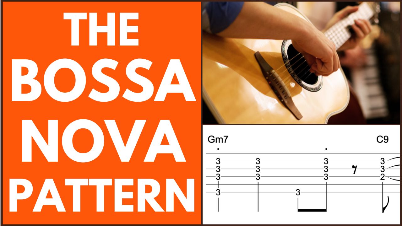 Bossa Nova Guitar Video Page Pic