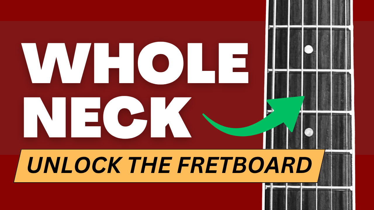 Break Out Open Position Guitar