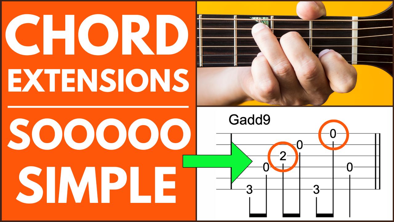 Chord Extensions Guitar Video Page Pic