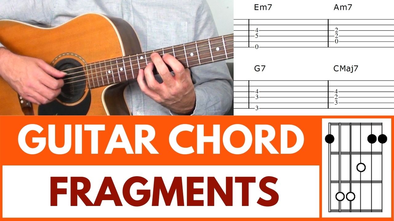 Guitar Chord Fragments Image