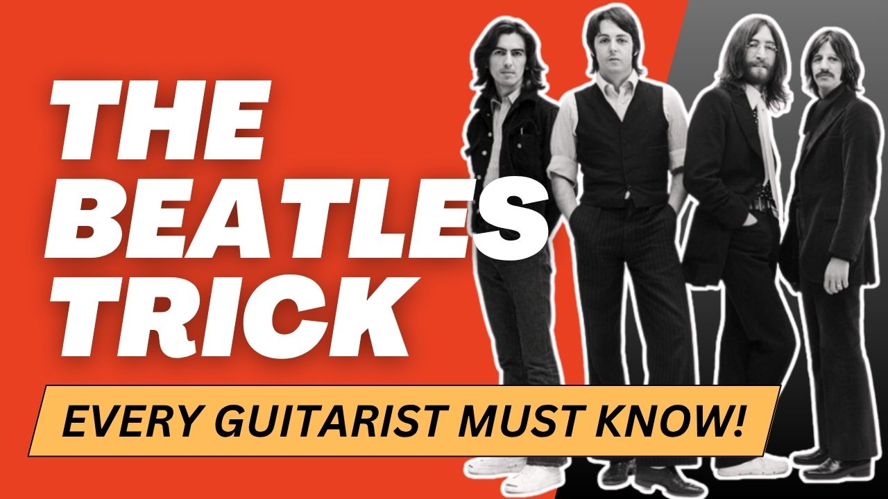 Beatles Chord Progression Trick