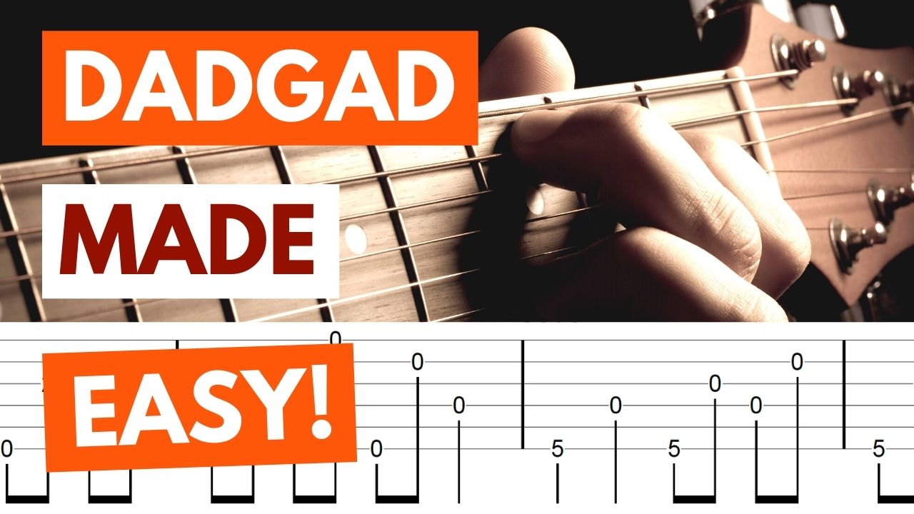 DADGAD Tuning Guitar Pic