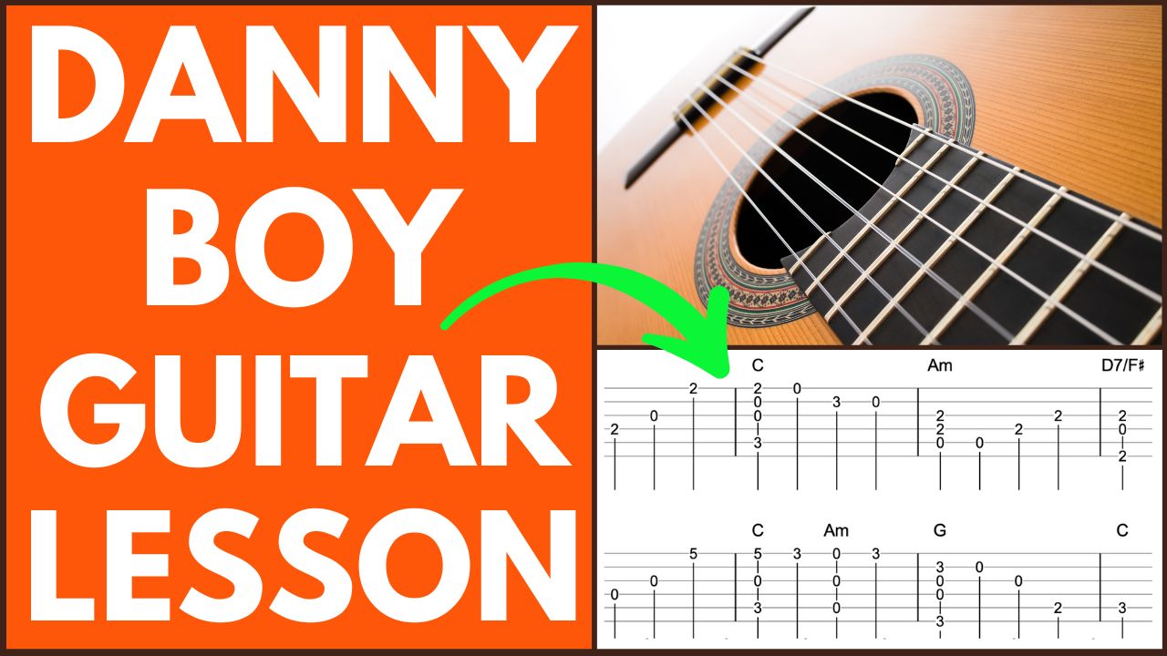 Danny Boy Solo Guitar Video Page Pic