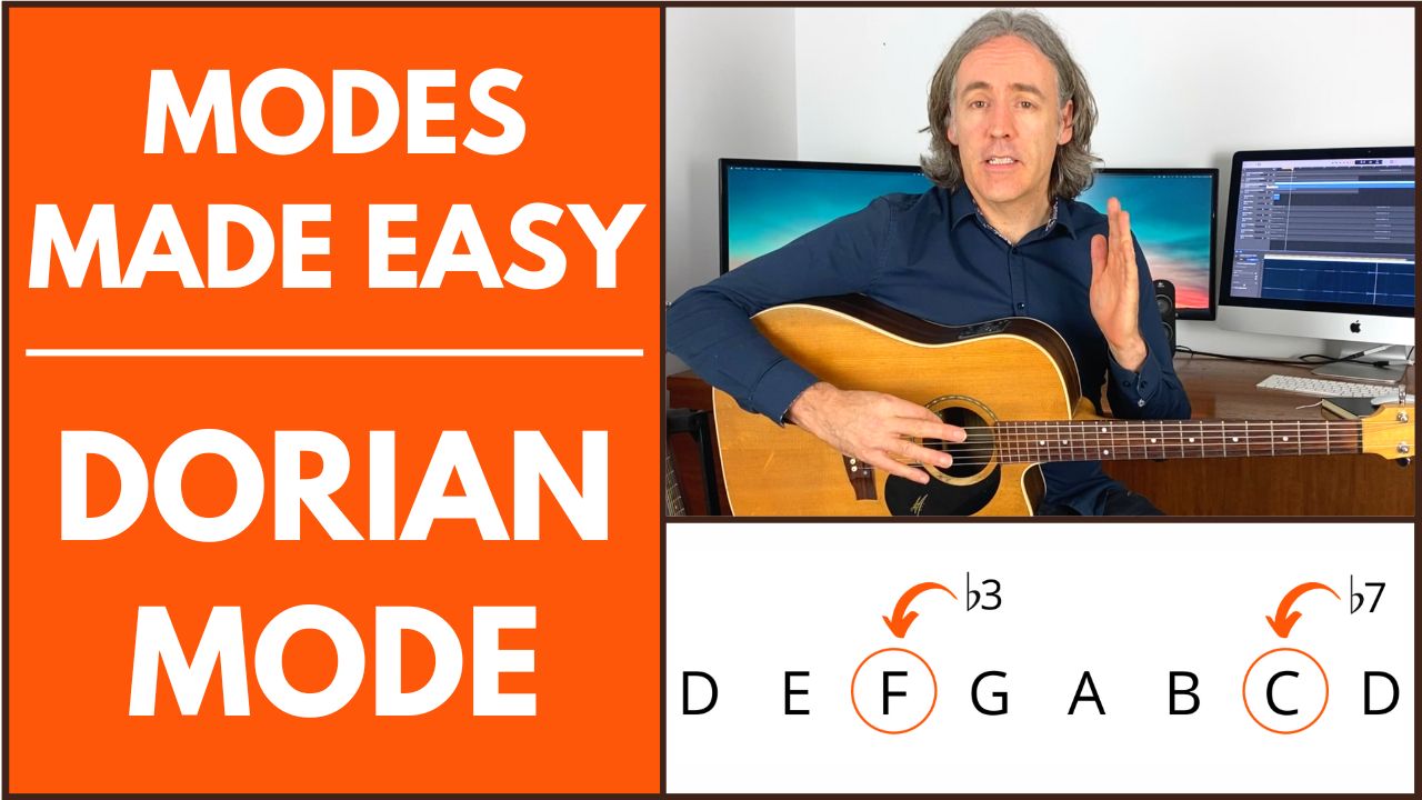 Dorian Mode Guitar Video Page Pic