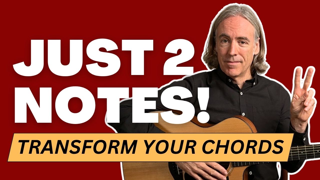 Double Stops Guitar Chord Progression
