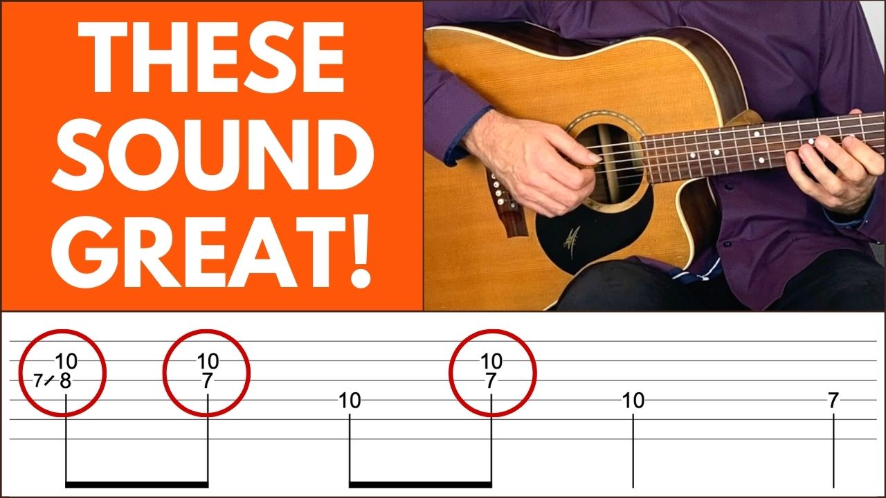 Using double-stops to play easy blues riffs! Full lesson on