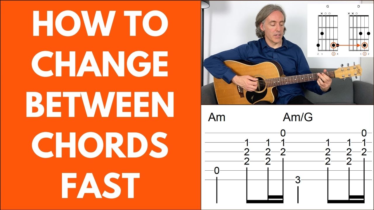 Fast Chord Changes Guitar Article Pic
