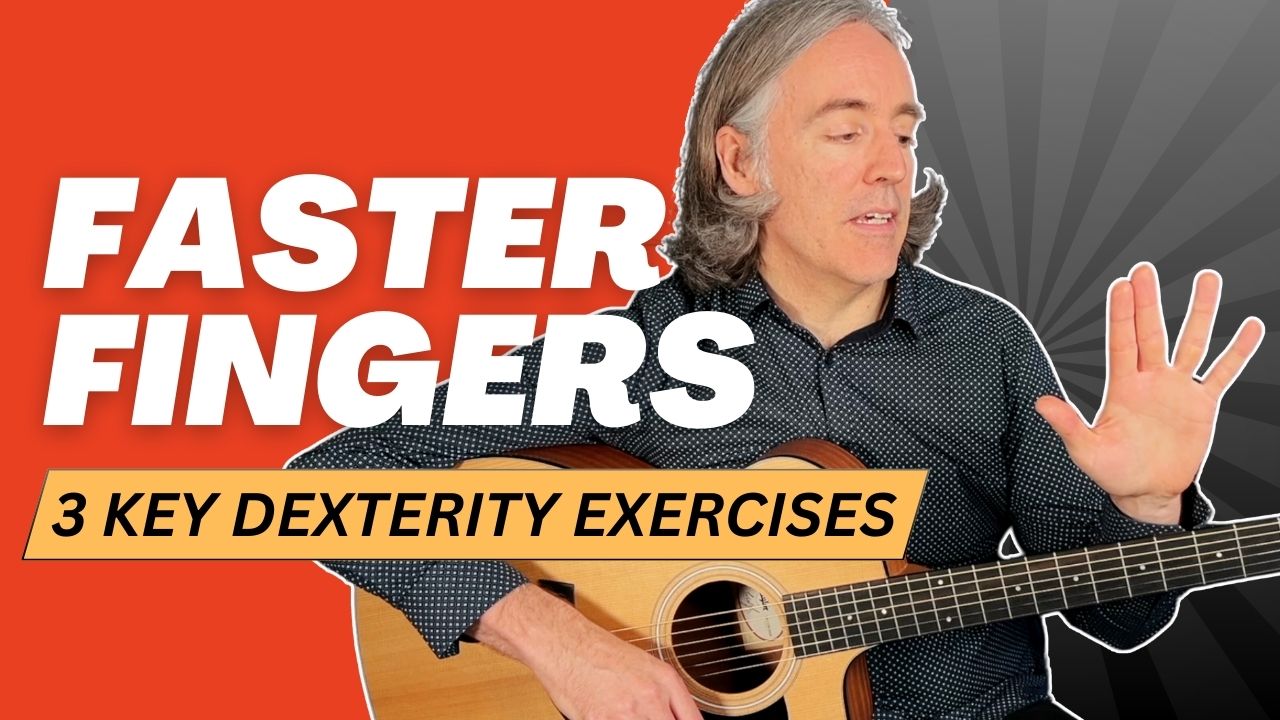 Finger Dexterity Exercises Guitar