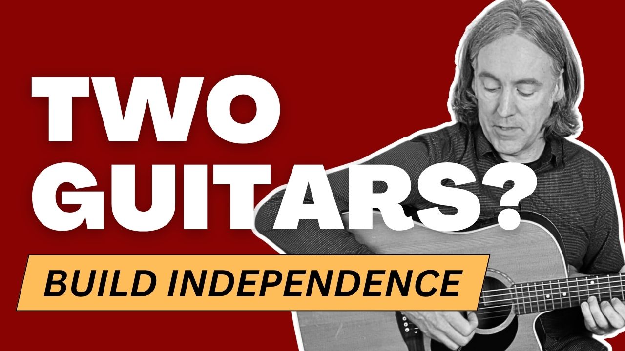 Finger Independence Guitar Steady Bass