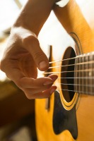 Acoustic Guitar Fingerpicking Pic