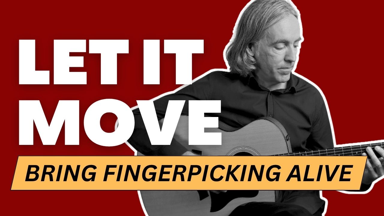 Fingerpicking Bass Movement Guitar