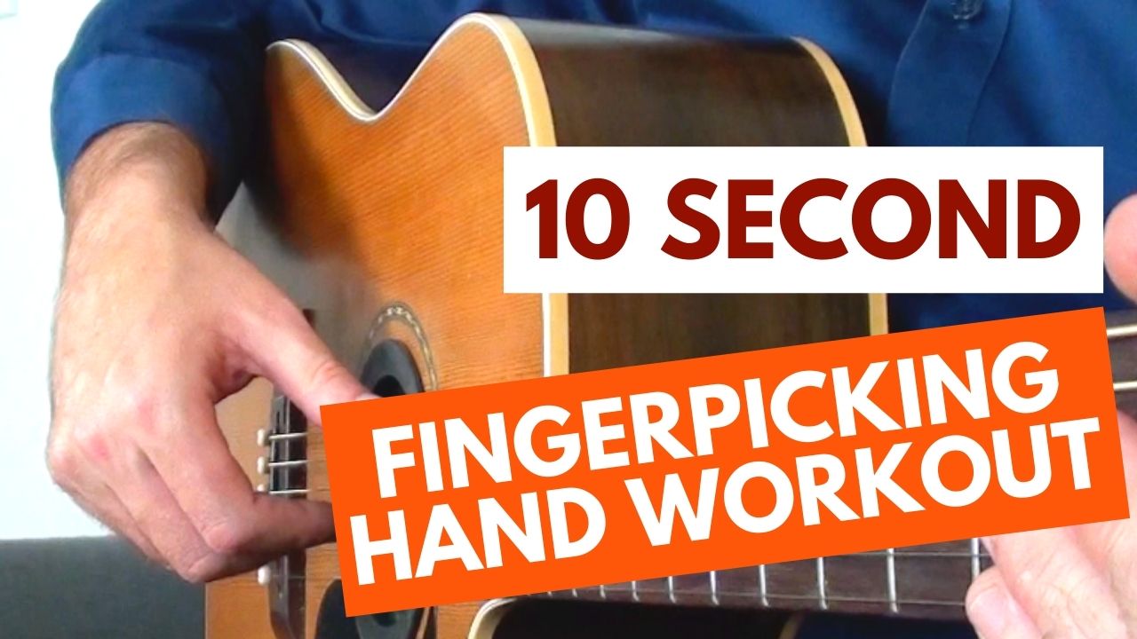 Fingerpicking Hand Position