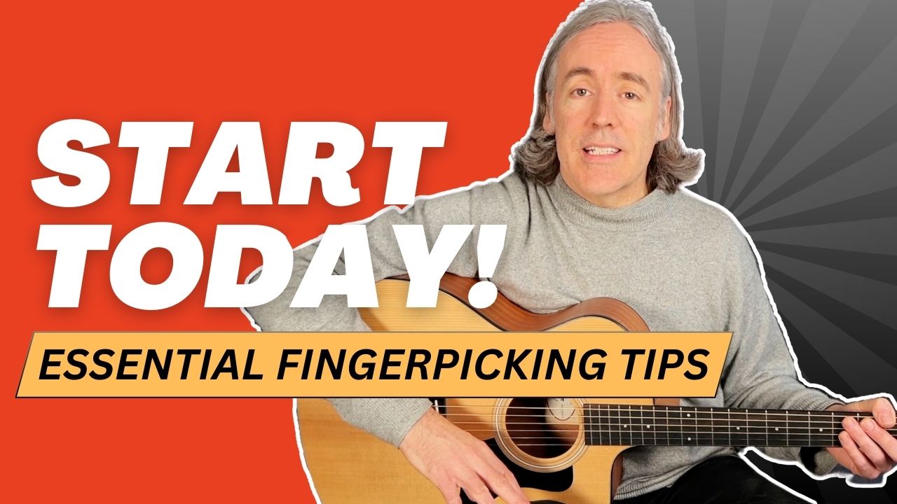 Fingerpicking Fundamentals Guitar