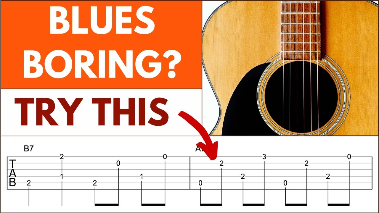 Fingerstyle Blues Guitar Article Image