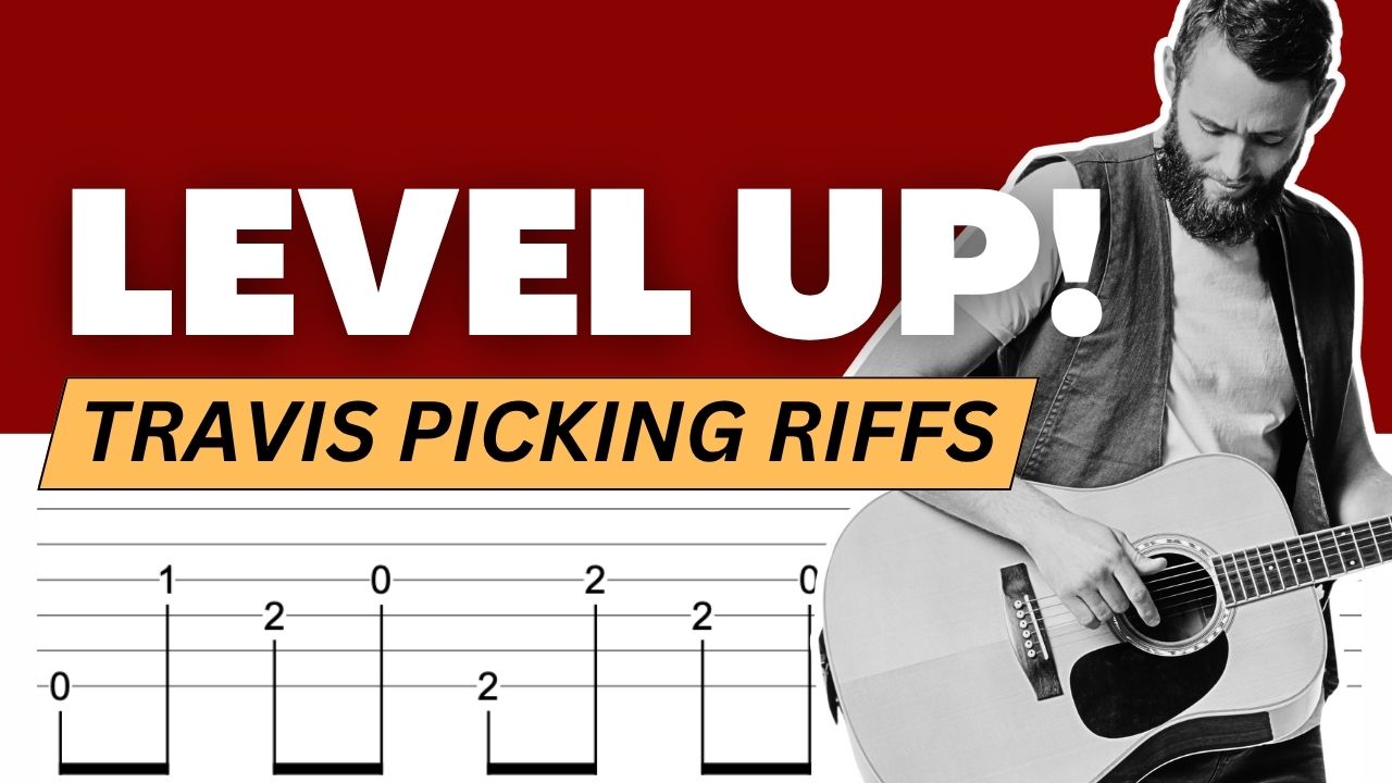 Fingerstyle Riffs Travis Picking