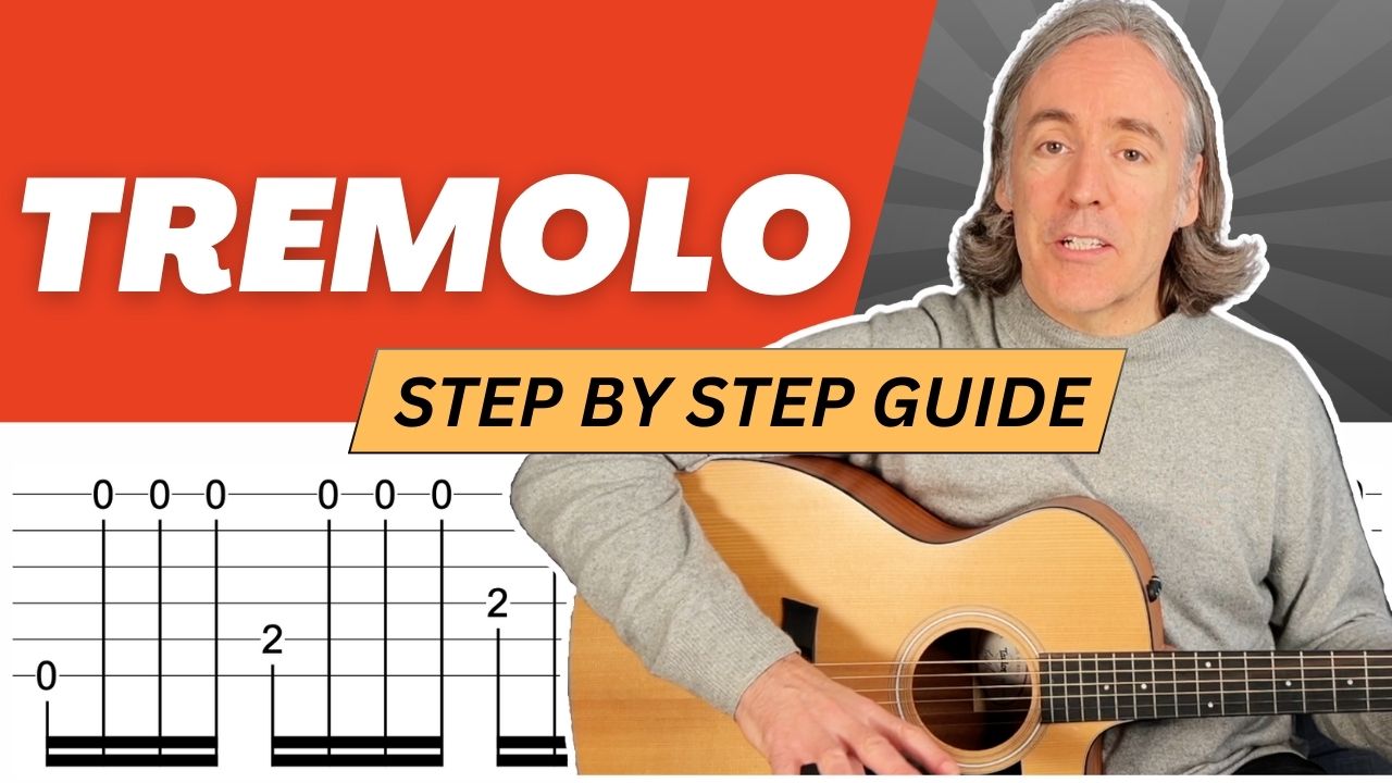 Fingerstyle Tremolo Technique Article Pic